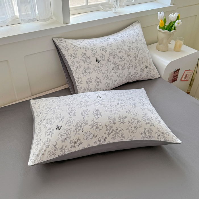 91家纺网 家纺一手货源 找家纺 优卡迪家纺馆 2026春夏新款针织棉双层纱夏被夏凉被空调被四件套【下载文件夹包含买家秀】 梦蝶