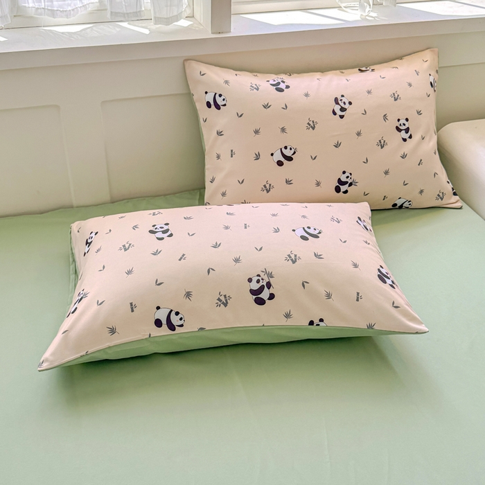 91家纺网 家纺一手货源 找家纺 优卡迪家纺馆 2026春夏新款针织棉双层纱夏被夏凉被空调被四件套【下载文件夹包含买家秀】 呢喃