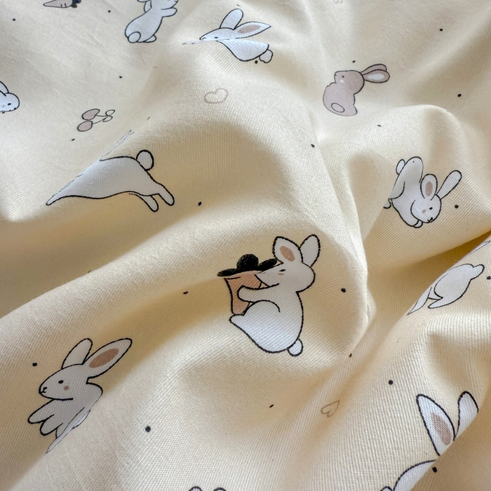 91家纺网 家纺一手货源 找家纺 优卡迪家纺馆 2026春夏新款针织棉双层纱夏被夏凉被空调被四件套【下载文件夹包含买家秀】 灵动