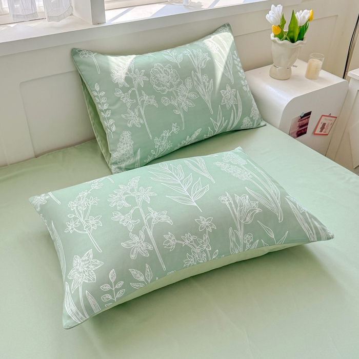 91家纺网 家纺一手货源 找家纺 优卡迪家纺馆 2026春夏新款针织棉双层纱夏被夏凉被空调被四件套【下载文件夹包含买家秀】 森恋