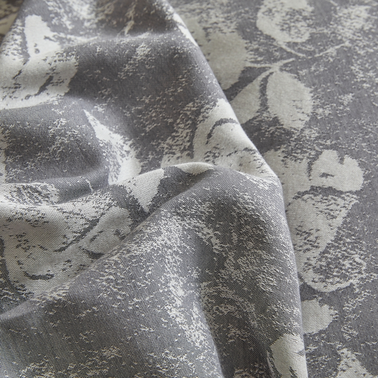 91家纺网 家纺一手货源 找家纺 乐家毛巾被（工厂自产自销） 2026新款40s全棉纯棉色织提花四件套 兰庭浅影