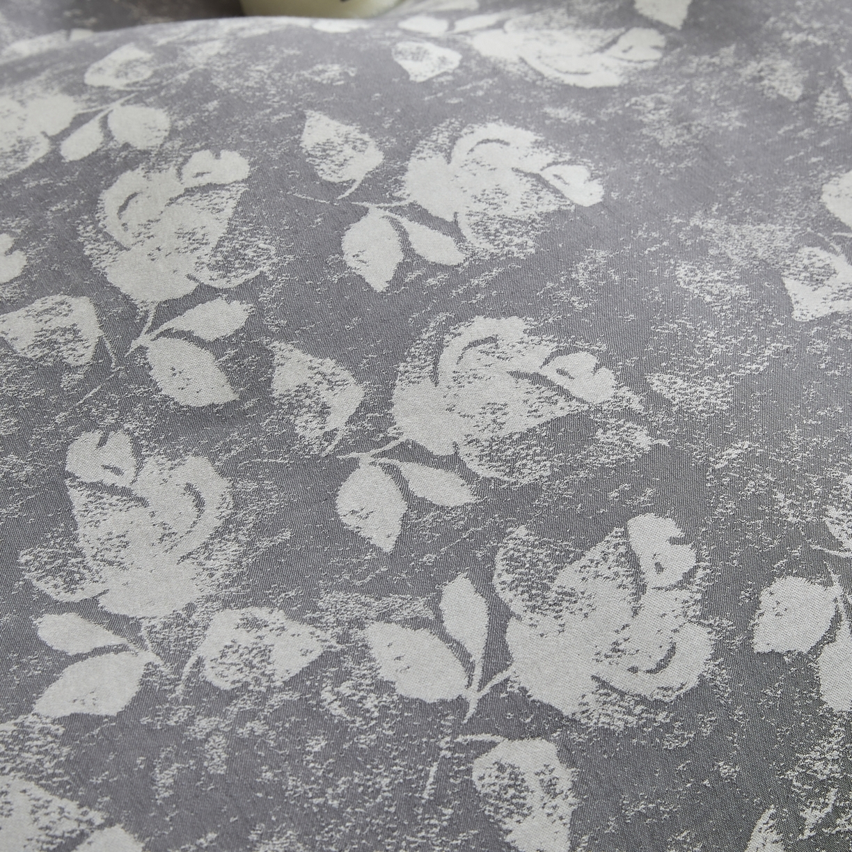 91家纺网 家纺一手货源 找家纺 乐家毛巾被（工厂自产自销） 2026新款40s全棉纯棉色织提花四件套 兰庭浅影