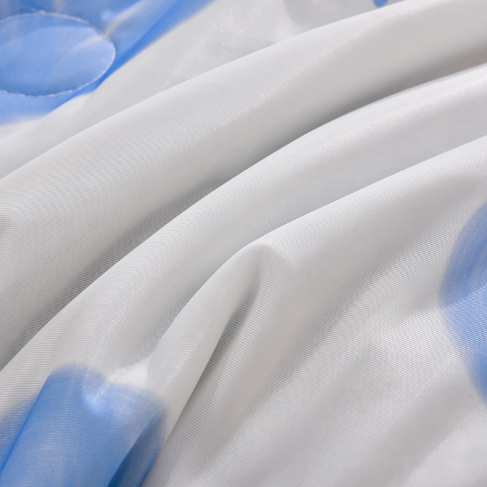 91家纺网 家纺一手货源 找家纺 （总）叠派家纺 2026新款A类氨纶凉感丝夏被印花空调被西瓜夏凉被直播