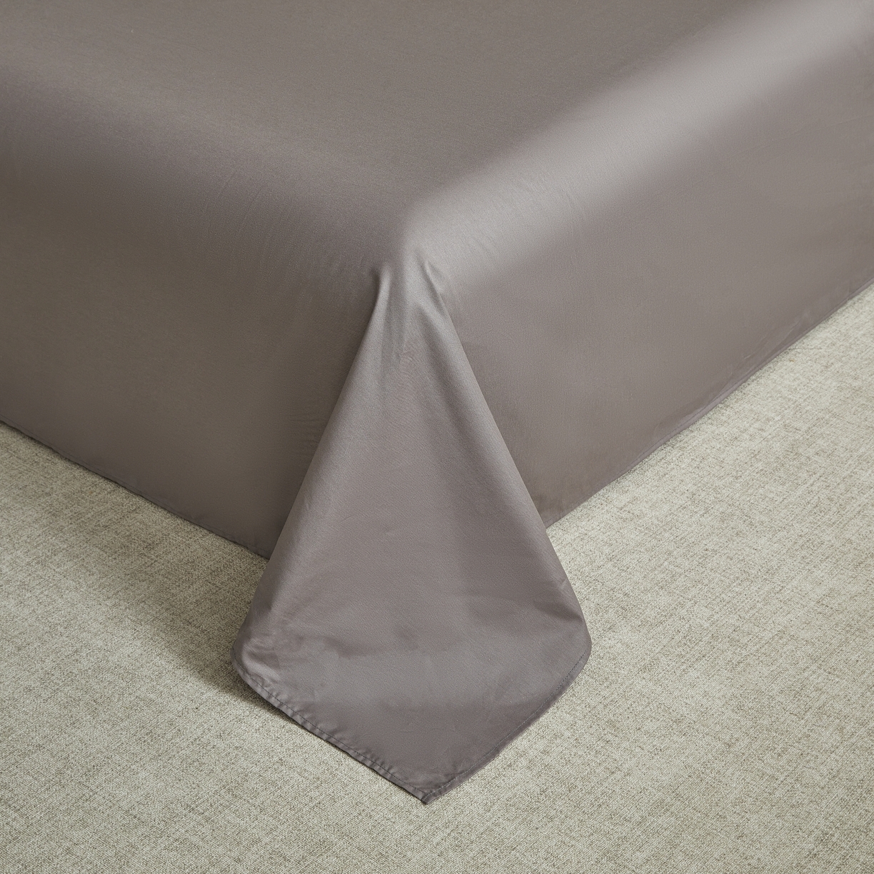 91家纺网 家纺一手货源 找家纺 乐家毛巾被（工厂自产自销） 2026新款40s全棉纯棉色织提花四件套 蓝屿风眠