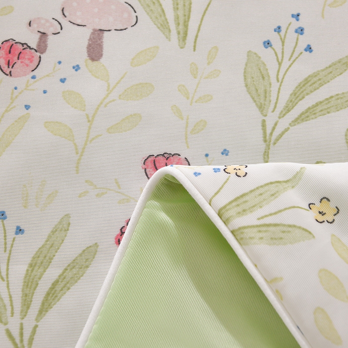 91家纺网 家纺一手货源 找家纺 叠派家纺 2026新款A类氨纶凉感丝夏被印花空调被西瓜夏凉被直播 花丛兔