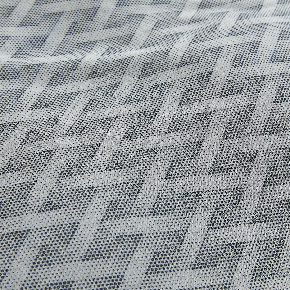 91家纺网 家纺一手货源 找家纺 乐家毛巾被（工厂自产自销） 2026新款40s全棉纯棉色织提花四件套 曼迪灰蓝