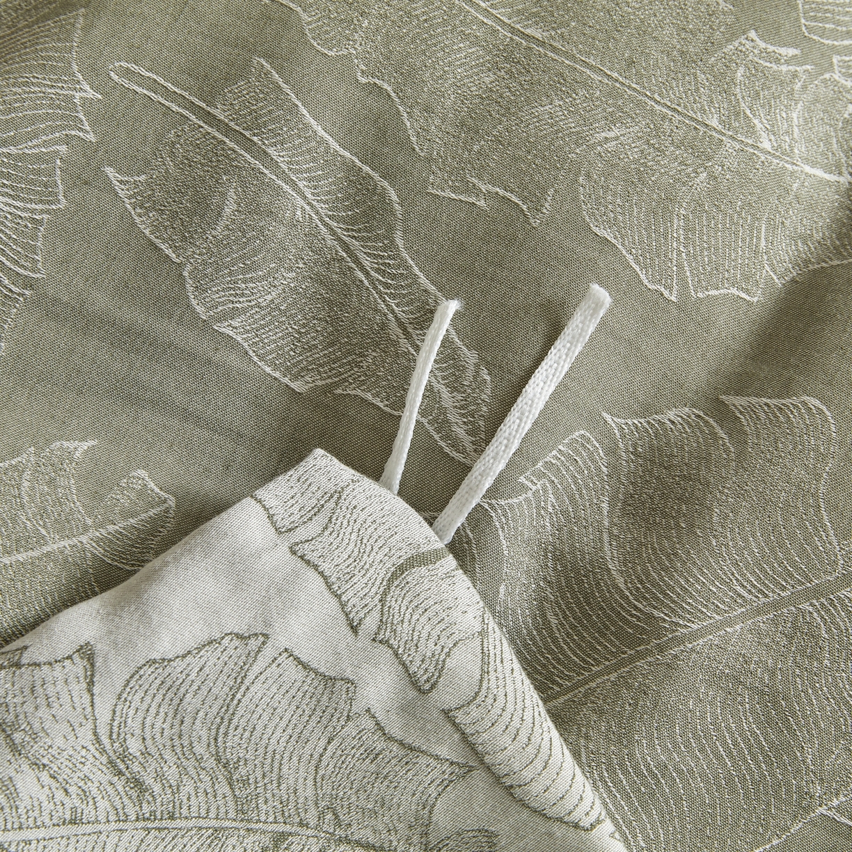 91家纺网 家纺一手货源 找家纺 乐家毛巾被（工厂自产自销） 2026新款40s全棉纯棉色织提花四件套 青禾晓雾