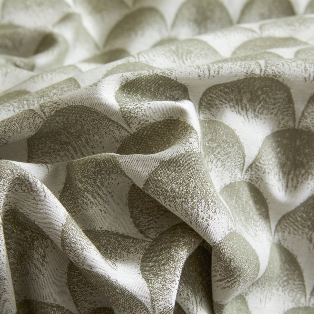 91家纺网 家纺一手货源 找家纺 乐家毛巾被（工厂自产自销） 2026新款40s全棉纯棉色织提花四件套 疏花浅韵