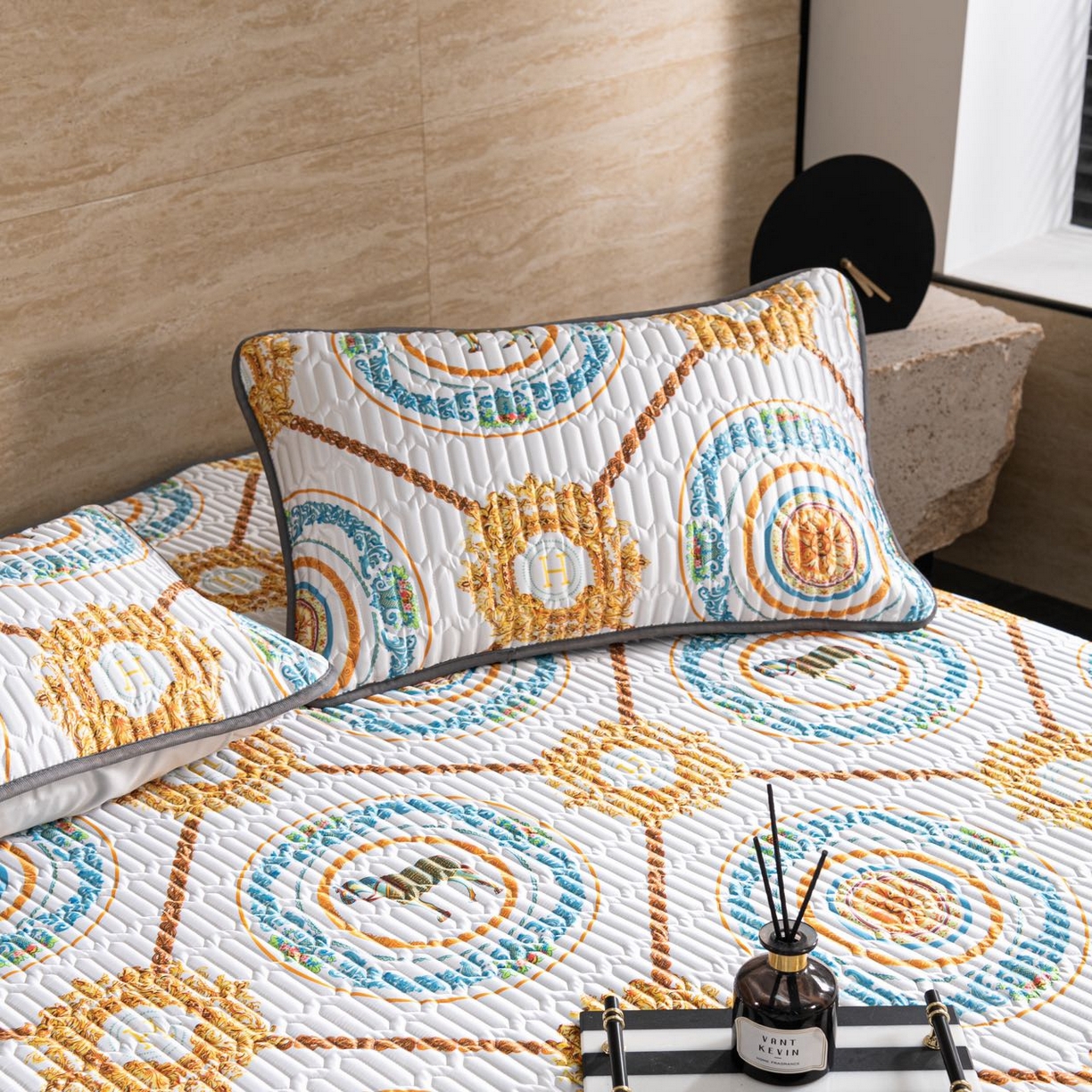 91家纺网 家纺一手货源 找家纺 yyds网供 2026新款9mm加厚艾草冰皮锦氨凉感乳胶席三件套空调水洗软席夏季凉席席子凉席 白金马