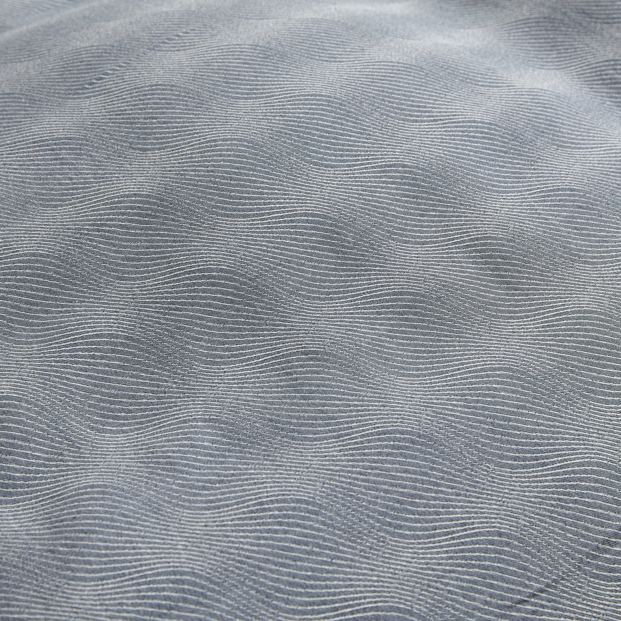 91家纺网 家纺一手货源 找家纺 乐家毛巾被（工厂自产自销） 2026新款40s全棉纯棉色织提花四件套 素灰枕月