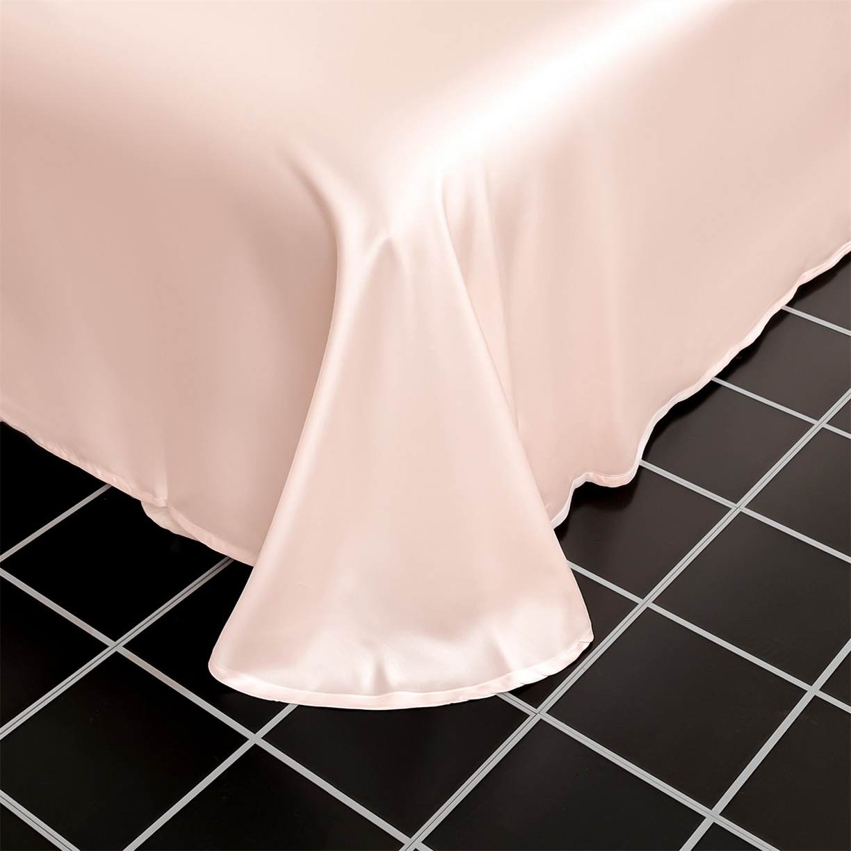 91家纺网 家纺一手货源 找家纺 （总）蓝米卡夫 2026夏季新款60S兰精天丝刺绣四件套-汐语（礼盒）