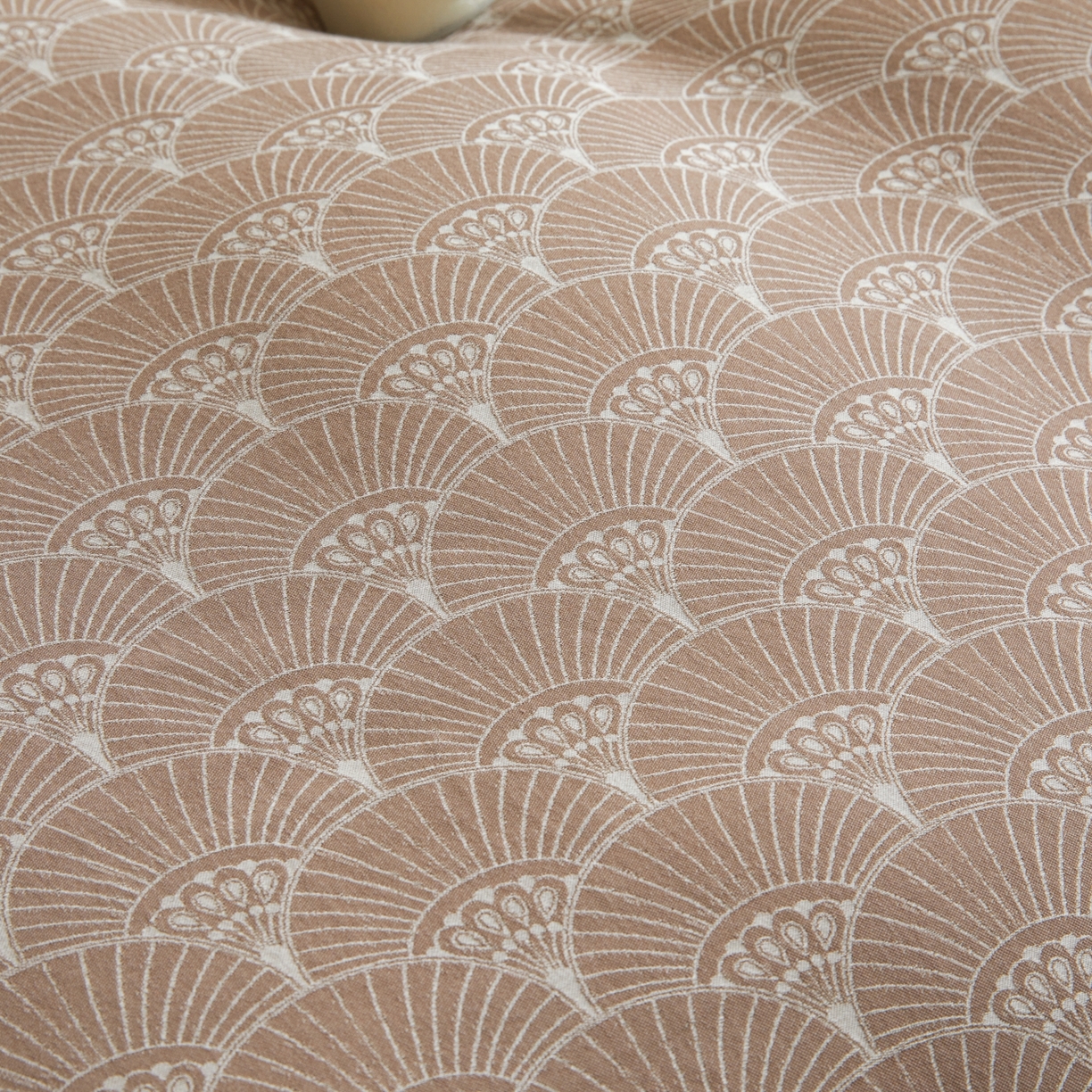 91家纺网 家纺一手货源 找家纺 乐家毛巾被（工厂自产自销） 2026新款40s全棉纯棉色织提花四件套 素槿清风