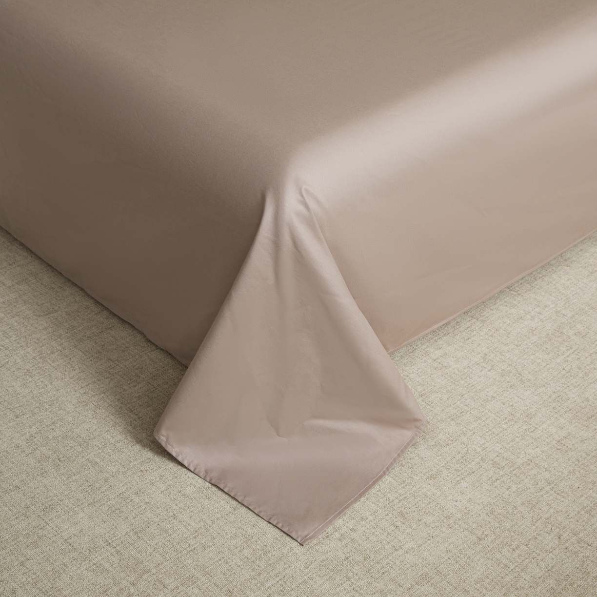 91家纺网 家纺一手货源 找家纺 乐家毛巾被（工厂自产自销） 2026新款40s全棉纯棉色织提花四件套 素槿清风