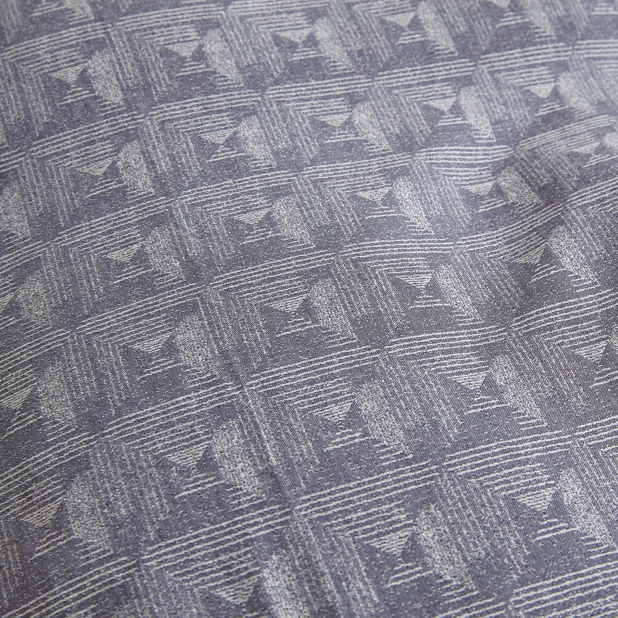 91家纺网 家纺一手货源 找家纺 乐家毛巾被（工厂自产自销） 2026新款40s全棉纯棉色织提花四件套 素年锦时