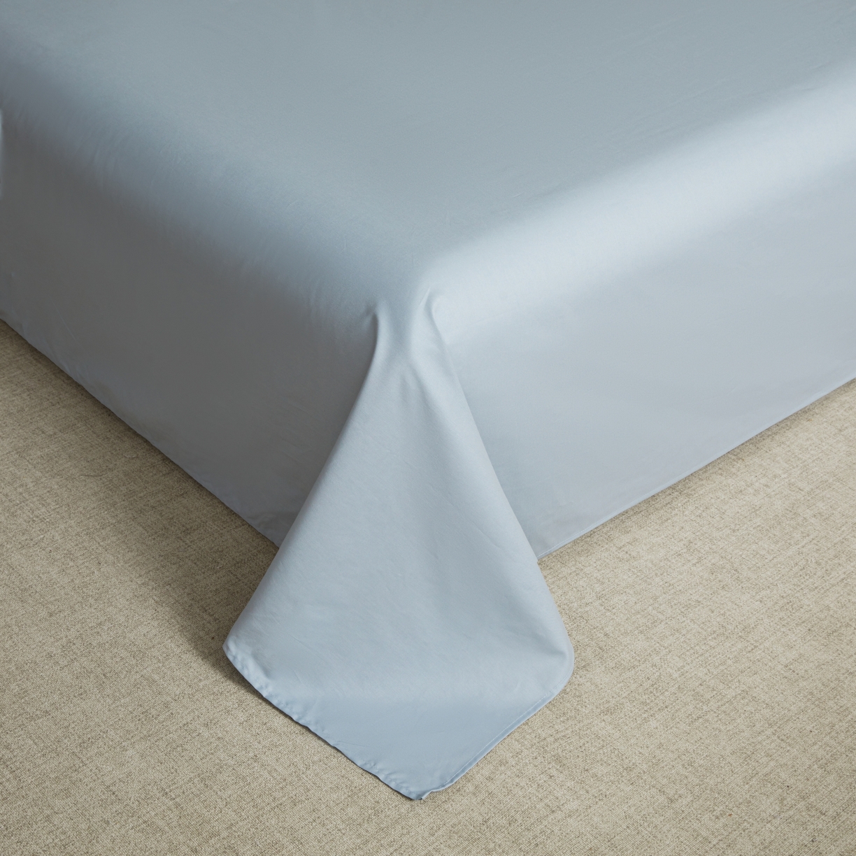 91家纺网 家纺一手货源 找家纺 乐家毛巾被（工厂自产自销） 2026新款40s全棉纯棉色织提花四件套 素穗静影