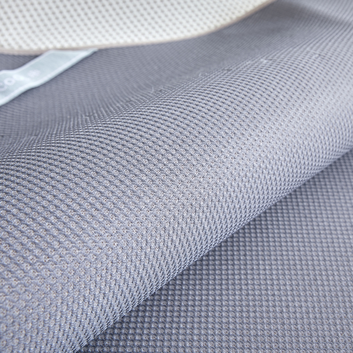 91家纺网 家纺一手货源 找家纺 瑞禾家纺 2026新款A类凉感豆豆床裙款凉席三件套-系列四 奶白星絮