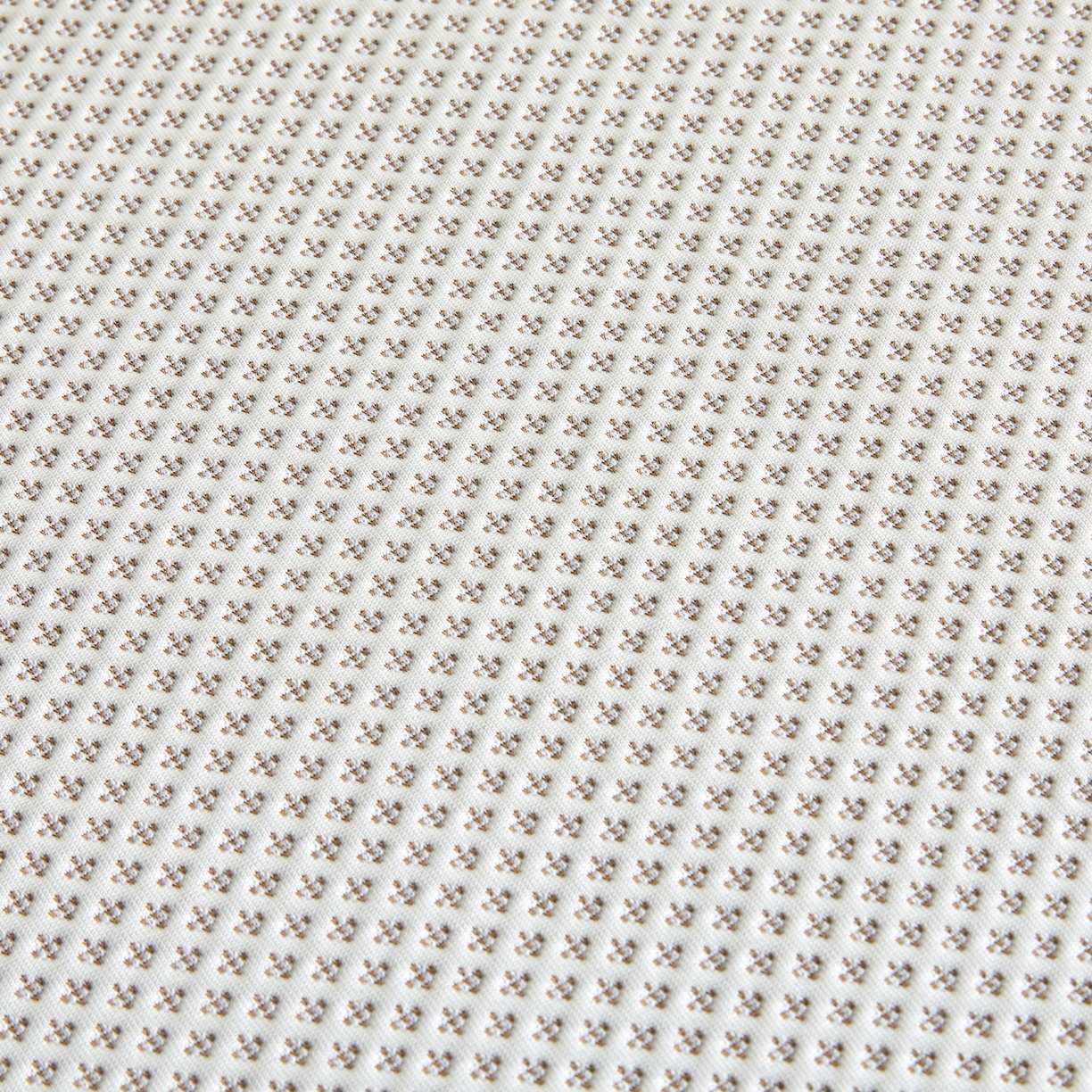 91家纺网 家纺一手货源 找家纺 瑞禾家纺 2026新款A类凉感豆豆床裙款凉席三件套-系列四 奶白星絮