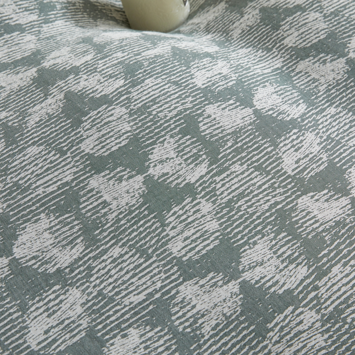 91家纺网 家纺一手货源 找家纺 乐家毛巾被（工厂自产自销） 2026新款40s全棉纯棉色织提花四件套 雾槿花簇