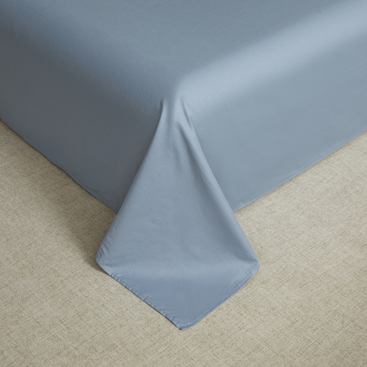 91家纺网 家纺一手货源 找家纺 乐家毛巾被（工厂自产自销） 2026新款40s全棉纯棉色织提花四件套 雾槿花簇