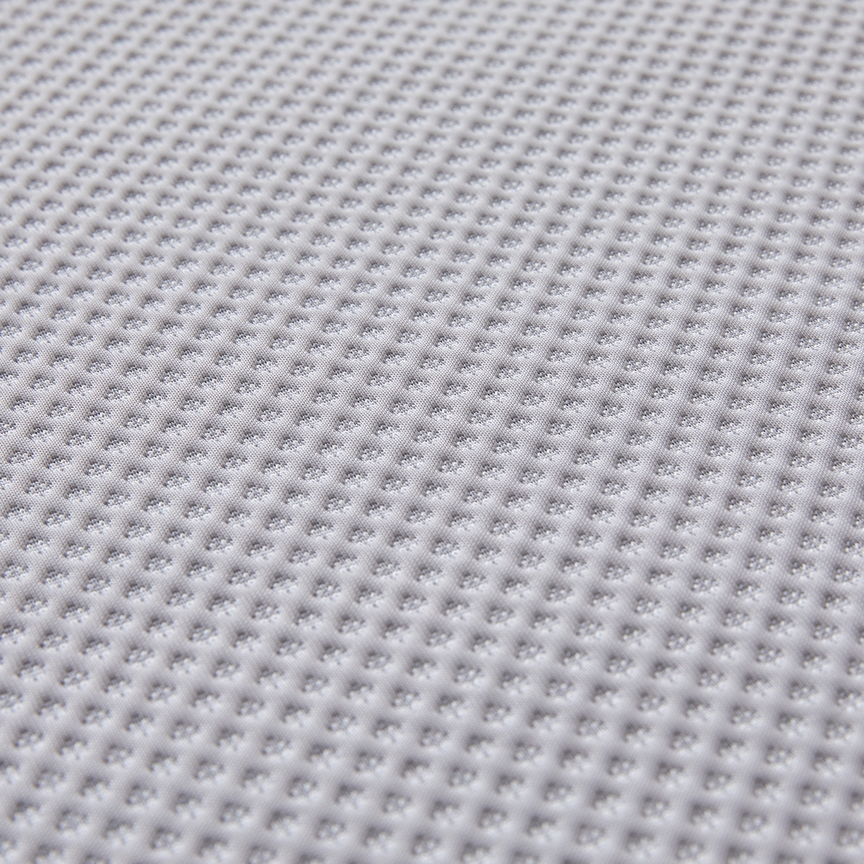 91家纺网 家纺一手货源 找家纺 瑞禾家纺 2026新款A类凉感豆豆床裙款凉席三件套-系列四 雾灰星絮