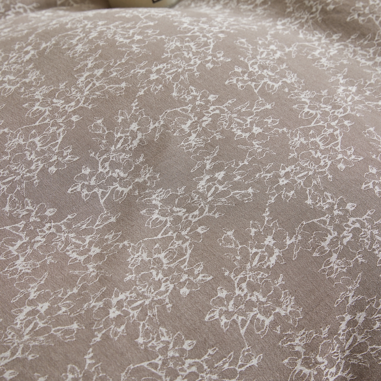 91家纺网 家纺一手货源 找家纺 乐家毛巾被（工厂自产自销） 2026新款40s全棉纯棉色织提花四件套 烟芙花眠