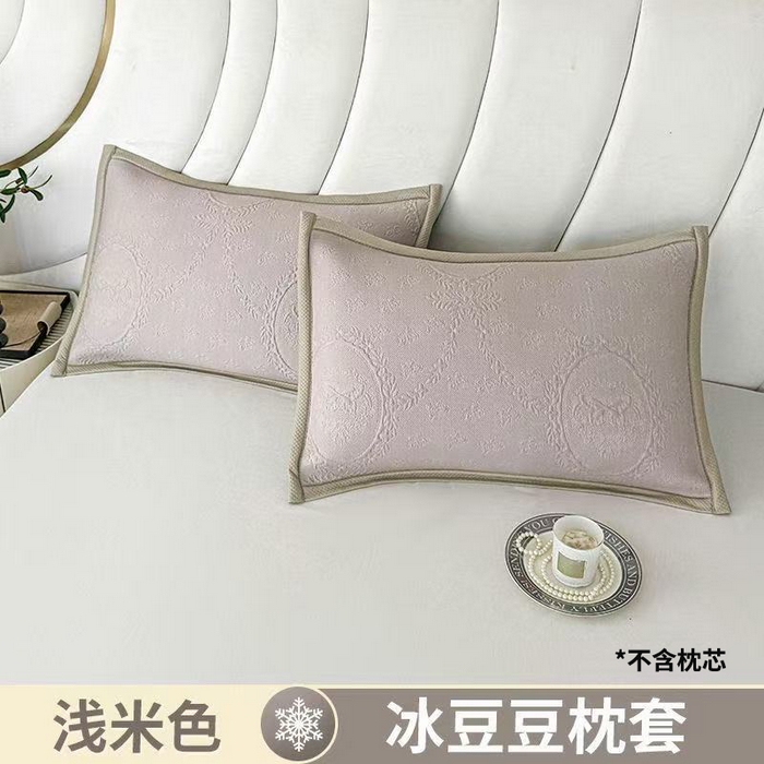 91家纺网 家纺一手货源 找家纺 （总）梦卡迪 2026新款爱心凉豆豆枕套