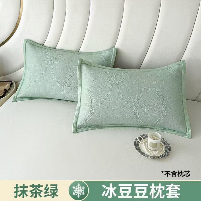 91家纺网 家纺一手货源 找家纺 （总）梦卡迪 2026新款爱心凉豆豆枕套