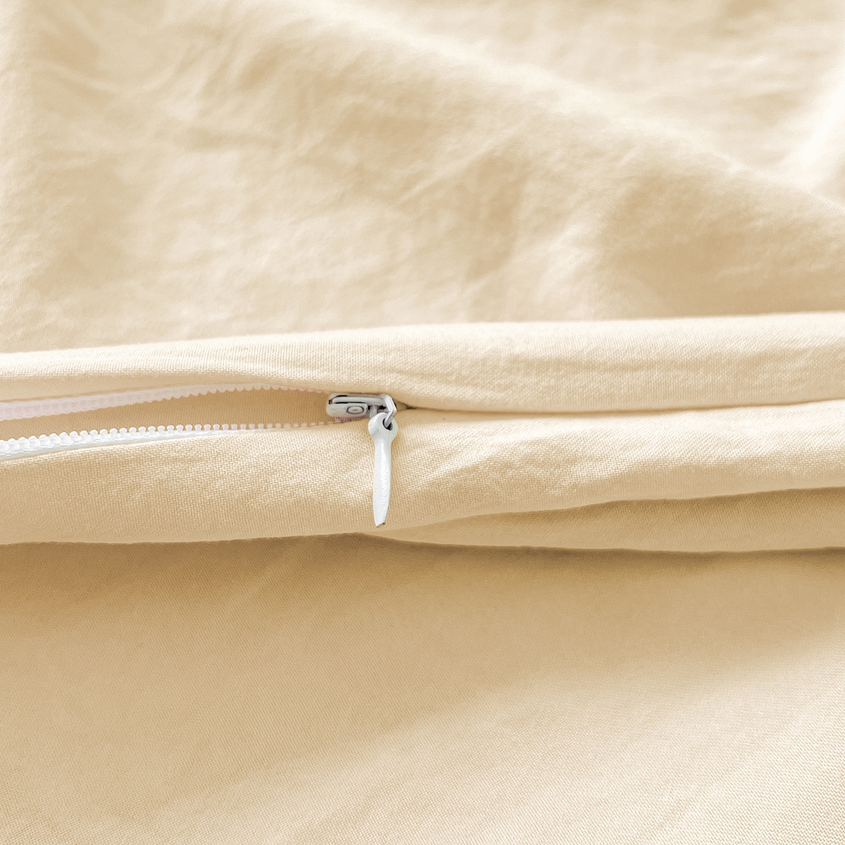 91家纺网 家纺一手货源 找家纺 维娜斯家纺 2026新款纯色水洗棉旅行酒店隔脏睡袋 浅卡其