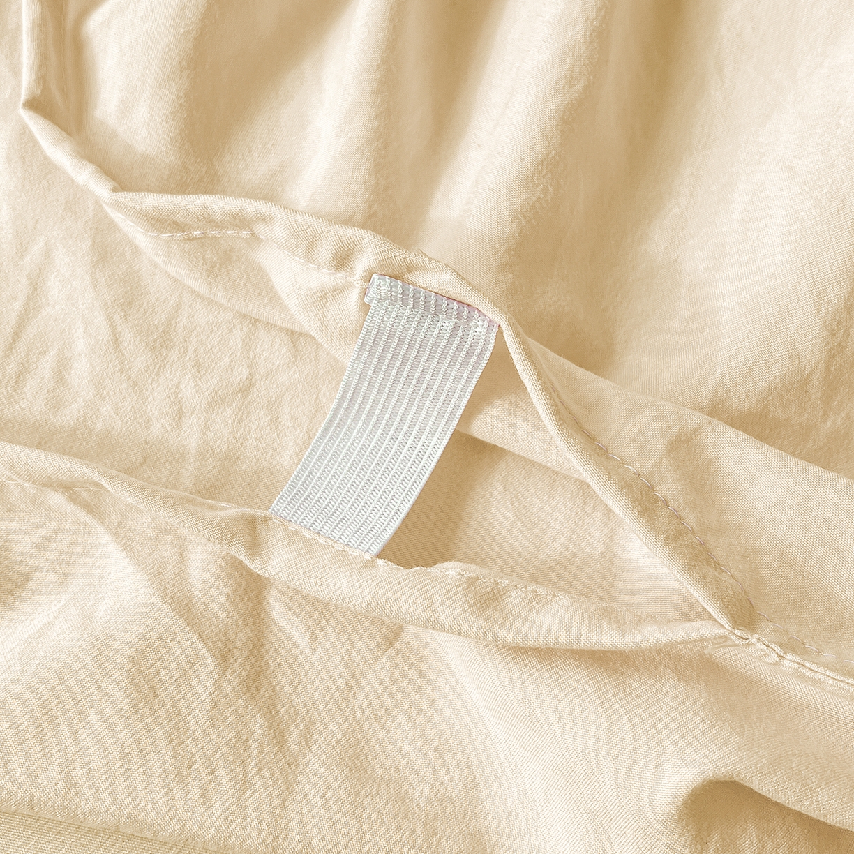 91家纺网 家纺一手货源 找家纺 维娜斯家纺 2026新款纯色水洗棉旅行酒店隔脏睡袋 浅卡其