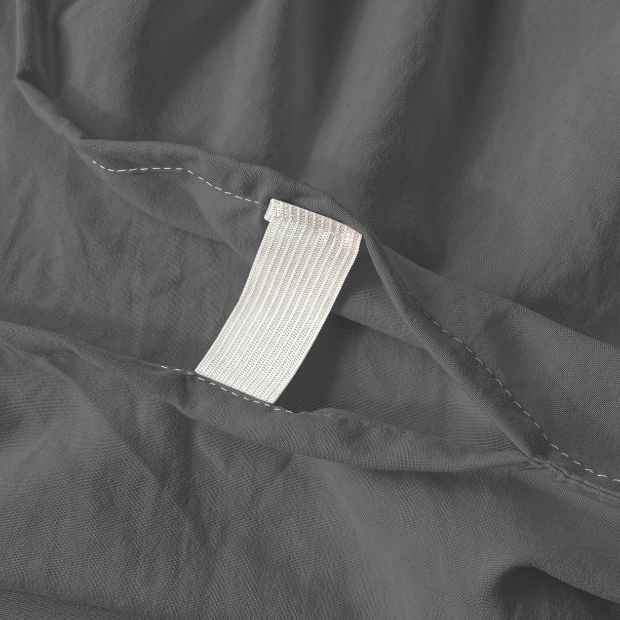 91家纺网 家纺一手货源 找家纺 维娜斯家纺 2026新款纯色水洗棉旅行酒店隔脏睡袋 高级灰