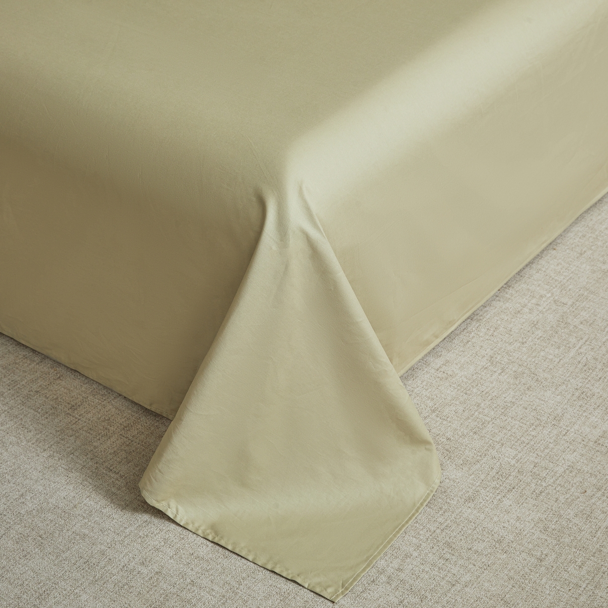 91家纺网 家纺一手货源 找家纺 乐家毛巾被（工厂自产自销） 2026新款40s全棉纯棉色织提花四件套 秩序-黄