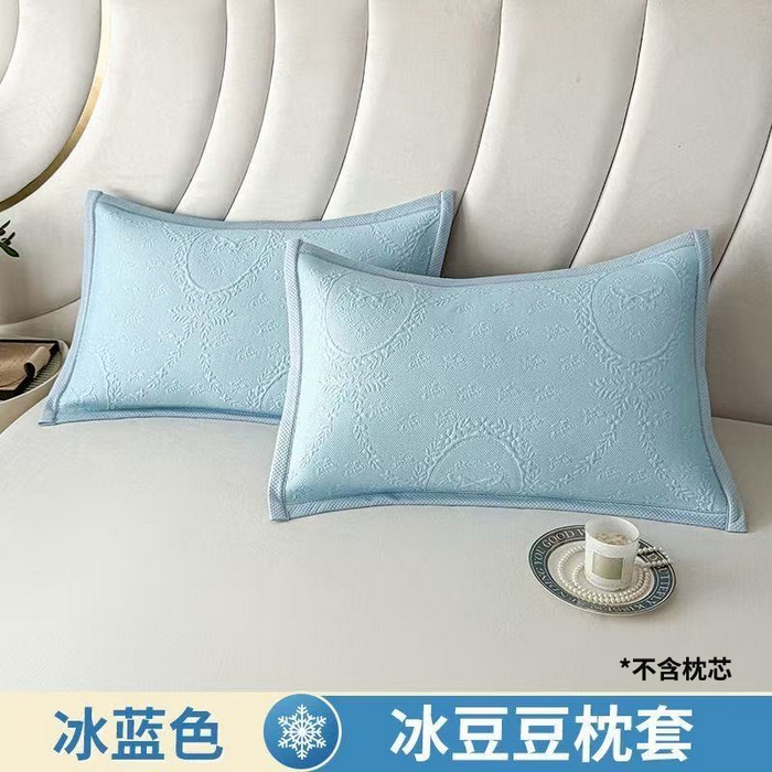 91家纺网 家纺一手货源 找家纺 （总）梦卡迪 2026新款爱心凉豆豆枕套