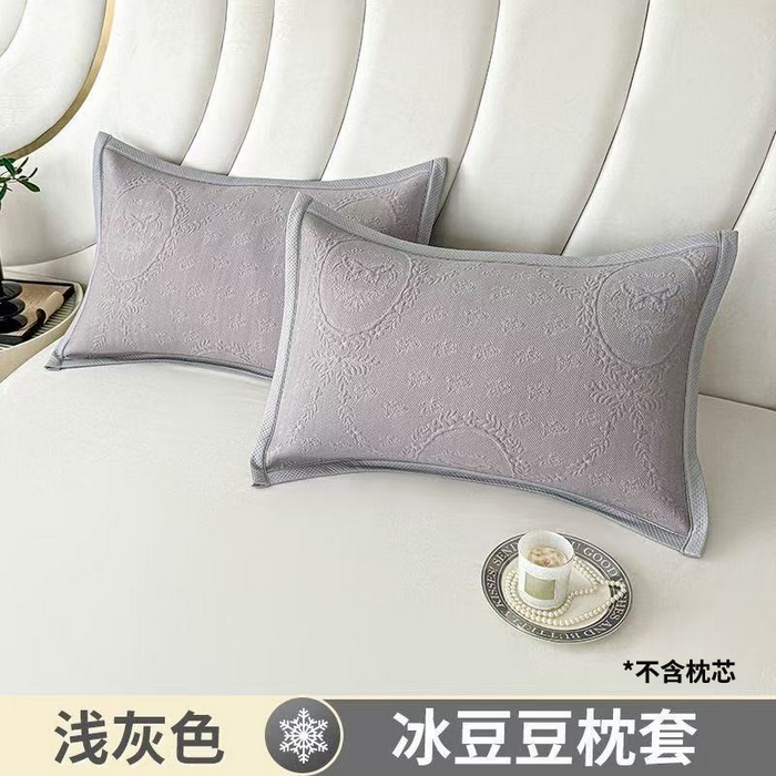 91家纺网 家纺一手货源 找家纺 （总）梦卡迪 2026新款爱心凉豆豆枕套