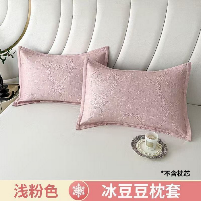 91家纺网 家纺一手货源 找家纺 （总）梦卡迪 2026新款冰丝枕套