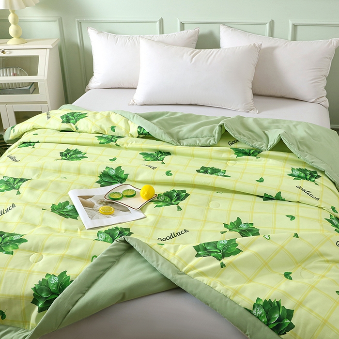 91家纺网 家纺一手货源 找家纺 （总）永旺家纺 2026新款5D立体印花夏被夏凉被空调被