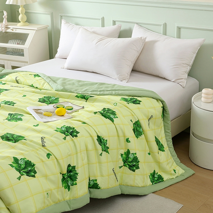 91家纺网 家纺一手货源 找家纺 （总）永旺家纺 2026新款5D立体印花夏被夏凉被空调被