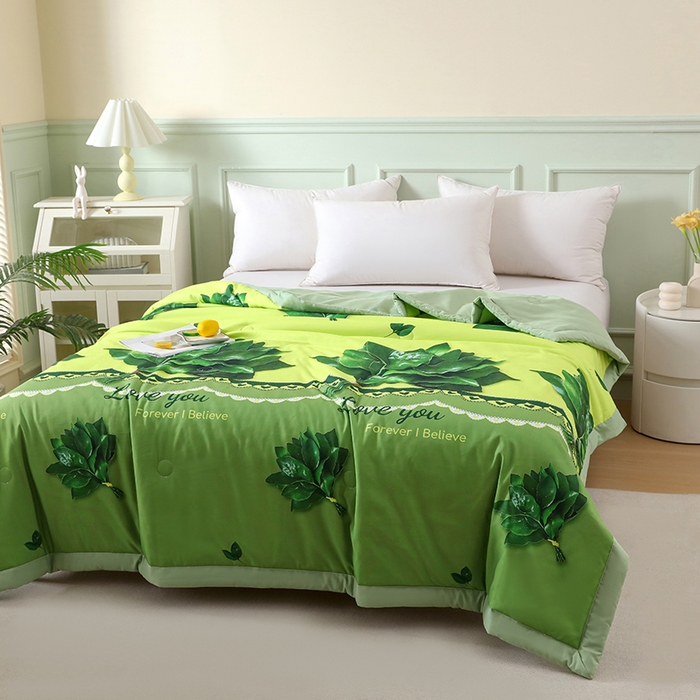 91家纺网 家纺一手货源 找家纺 （总）永旺家纺 2026新款5D立体印花夏被夏凉被空调被