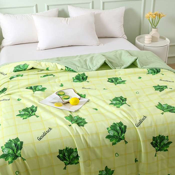 91家纺网 家纺一手货源 找家纺 （总）永旺家纺 2026新款5D立体印花夏被夏凉被空调被