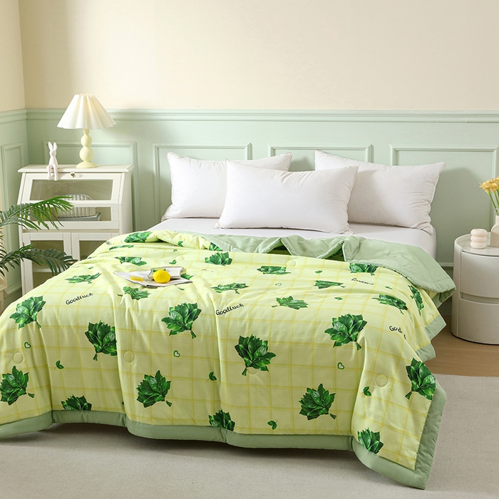 91家纺网 家纺一手货源 找家纺 （总）永旺家纺 2026新款5D立体印花夏被夏凉被空调被