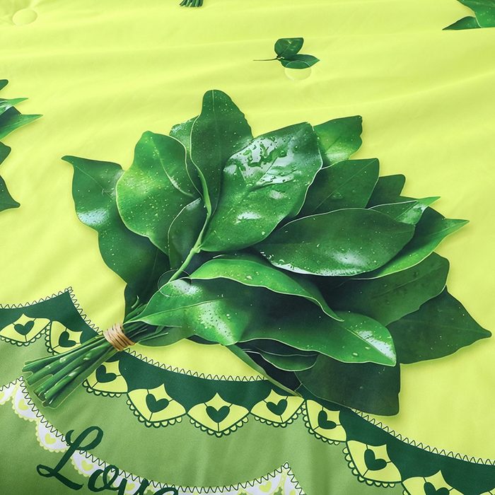 91家纺网 家纺一手货源 找家纺 永旺家纺 2026新款5D立体印花夏被夏凉被空调被 万事如意