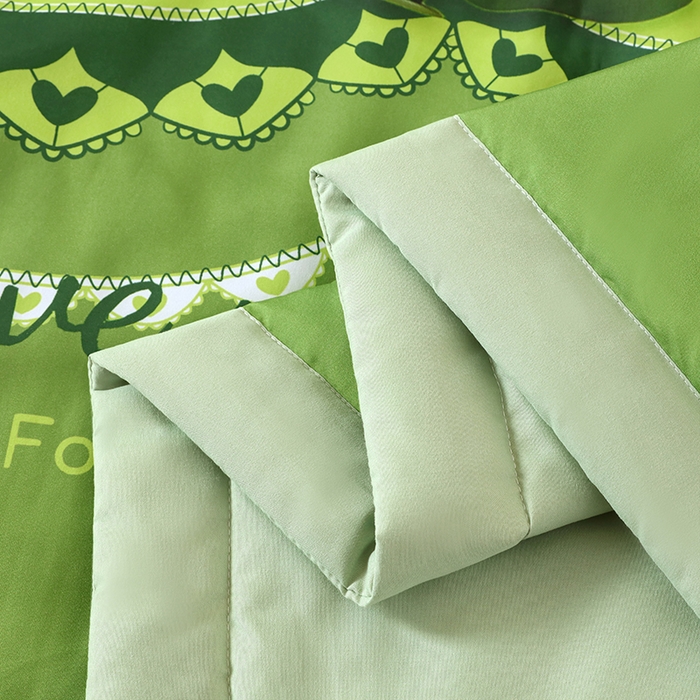 91家纺网 家纺一手货源 找家纺 永旺家纺 2026新款5D立体印花夏被夏凉被空调被 万事如意