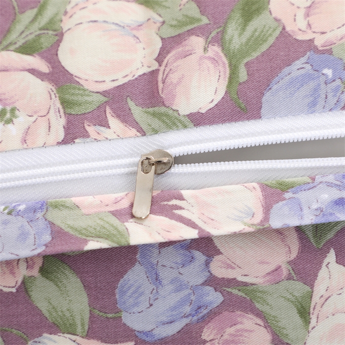 91家纺网 家纺一手货源 找家纺 （总）仁宇枕业 2026新款新品熊猫全棉碎花猫肚荞麦枕头枕芯