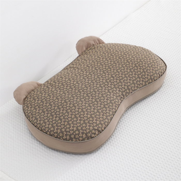 91家纺网 家纺一手货源 找家纺 （总）仁宇枕业 2026新款新品熊猫全棉碎花猫肚荞麦枕头枕芯