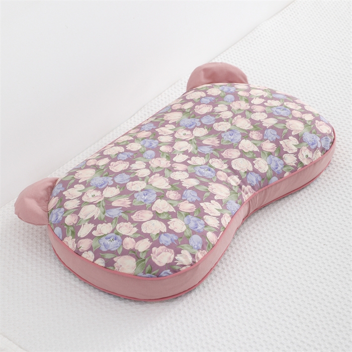 91家纺网 家纺一手货源 找家纺 （总）仁宇枕业 2026新款新品熊猫全棉碎花猫肚荞麦枕头枕芯