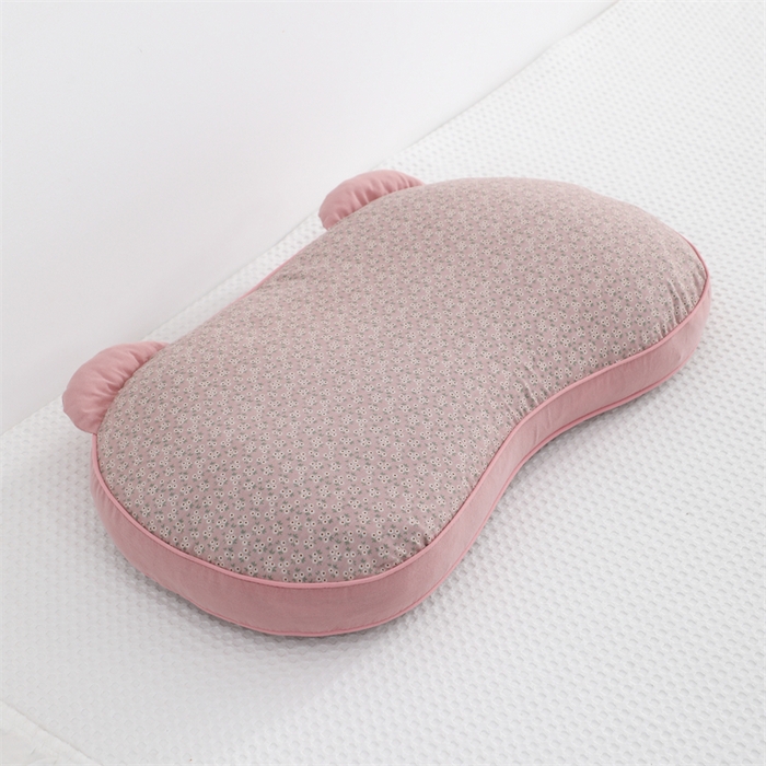 91家纺网 家纺一手货源 找家纺 （总）仁宇枕业 2026新款新品熊猫全棉碎花猫肚荞麦枕头枕芯