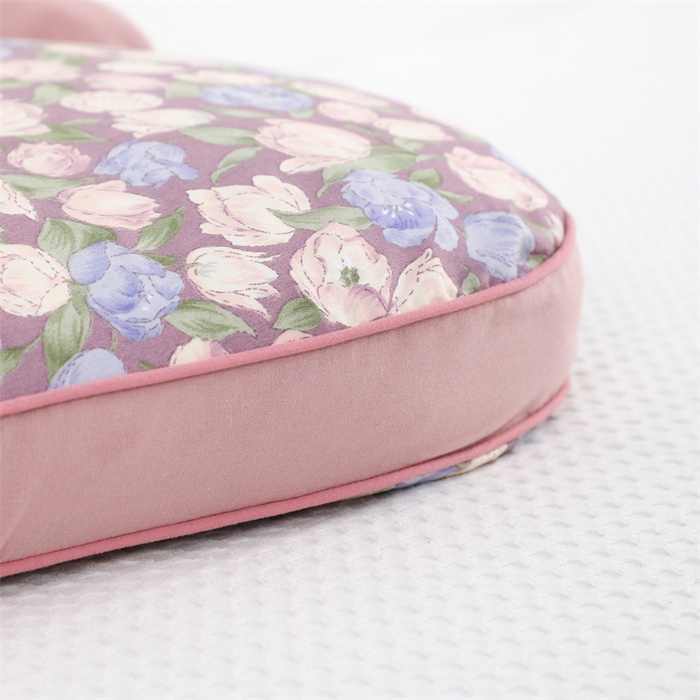 91家纺网 家纺一手货源 找家纺 （总）仁宇枕业 2026新款新品熊猫全棉碎花猫肚荞麦枕头枕芯