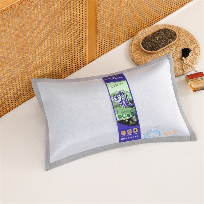 91家纺网 家纺一手货源 找家纺 （总）仁宇枕业 2026新款新品夏季清凉冰凉薰衣草凉枕花草荞麦枕头枕芯