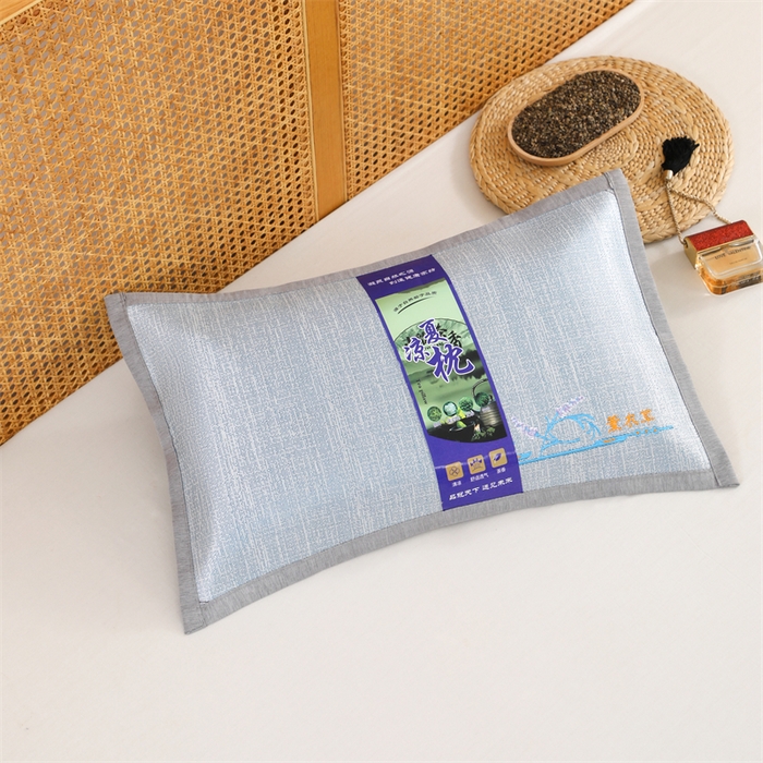 91家纺网 家纺一手货源 找家纺 （总）仁宇枕业 2026新款新品夏季清凉冰凉薰衣草凉枕花草荞麦枕头枕芯