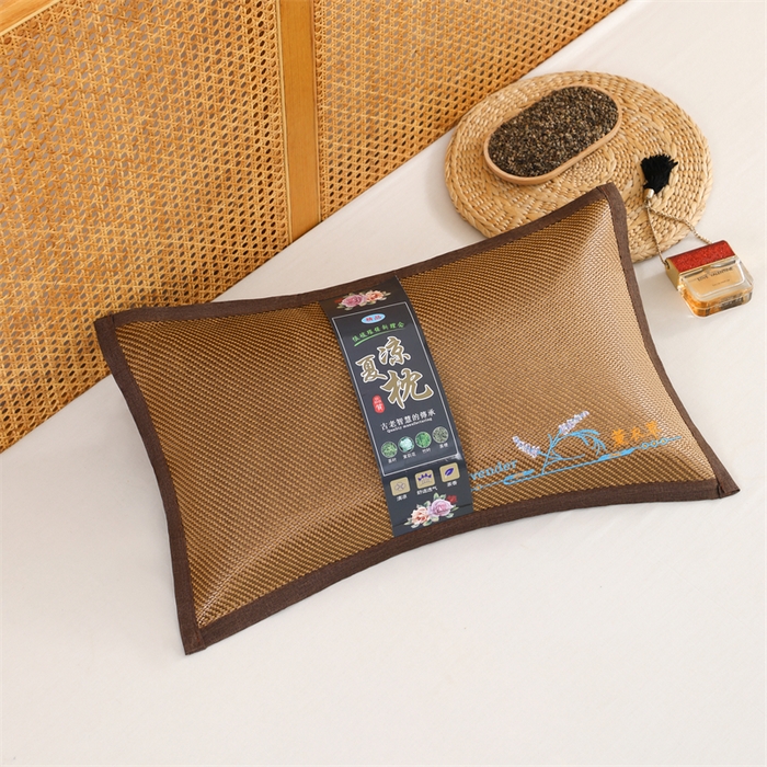 91家纺网 家纺一手货源 找家纺 （总）仁宇枕业 2026新款新品夏季清凉冰凉薰衣草凉枕花草荞麦枕头枕芯