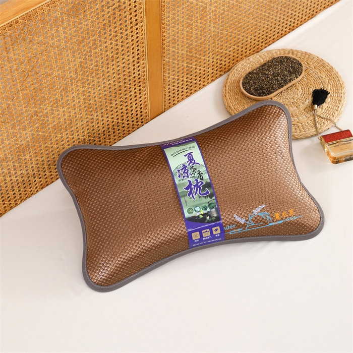 91家纺网 家纺一手货源 找家纺 （总）仁宇枕业 2026新款新品夏季清凉冰凉薰衣草凉枕花草荞麦枕头枕芯